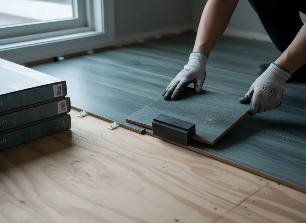 Luxury Vinyl Plank Installation company in Clearfield, IA